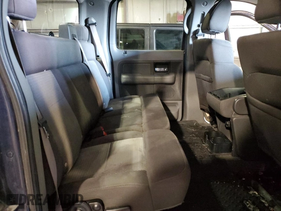 2006 Ford F-150 XLT с VIN 1FTPW14556KB71851, выставлен на аукционе Copart как лот 50509985 с пробегом Не указан миль и Списание • Salvage title. История ставок и продаж доступна на DreamBid. Изображение 10.