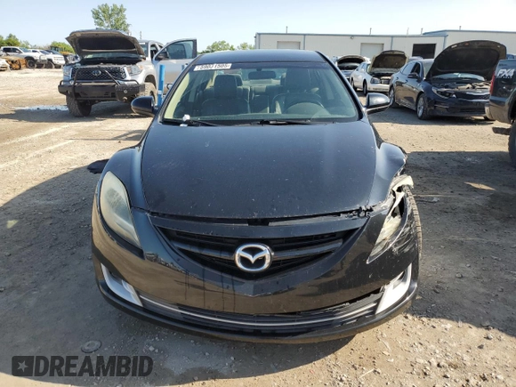 2012 Mazda 6 i Touring with VIN 1YVHZ8DH5C5M17171, listed as a Copart auction lot 59031505 with 162,104 mi miles and Salvage title. Bid and sale history available at DreamBid. Image 5.