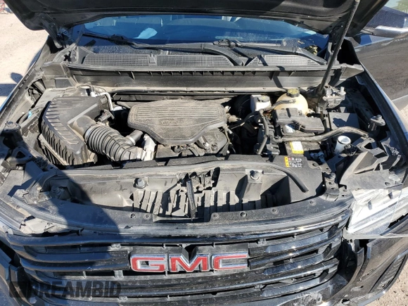 2021 GMC Acadia SLT z VIN 1GKKNULS6MZ184090, wystawiony jako Copart lot #48767995 z przebiegiem 76 512 mil mil oraz Szkoda całkowita • Salvage title. Historia ofert i sprzedaży dostępna na DreamBid. Obrazek 14.
