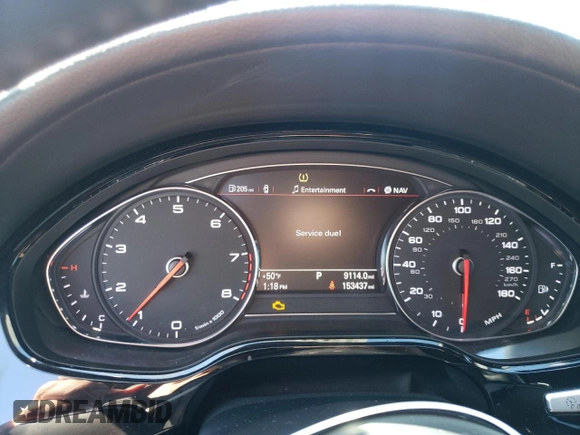 2012 Audi A8 L with VIN WAURVAFD8CN023149, listed as a Copart auction lot 44809175 with 153,437 mi miles and Salvage Title. Bid and sale history available at carsss.com. Image 9.