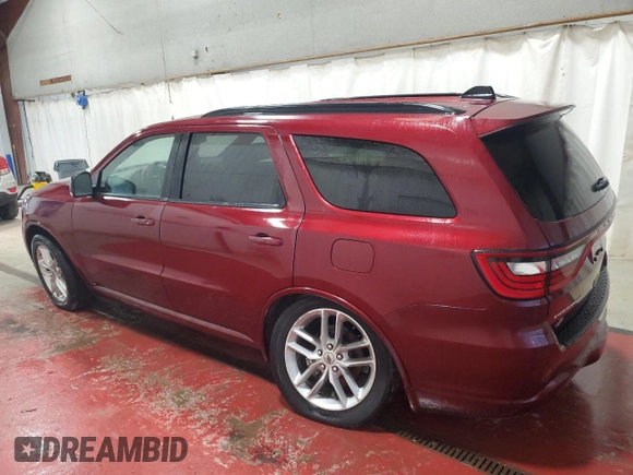 2023 Dodge Durango GT Plus with VIN 1C4RDJDG4PC571346, listed as a Copart auction lot 56530805 with 56,097 mi miles and Clean title. Bid and sale history available at DreamBid. Image 2.