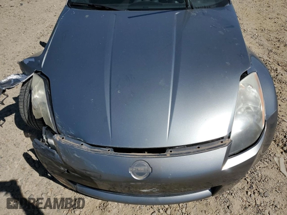 2004 Nissan 350Z Touring with VIN JN1AZ36A44M251374, listed as a Copart auction lot 53182045 with 100,255 mi miles and Salvage Title. Bid and sale history available at DreamBid. Image 13.