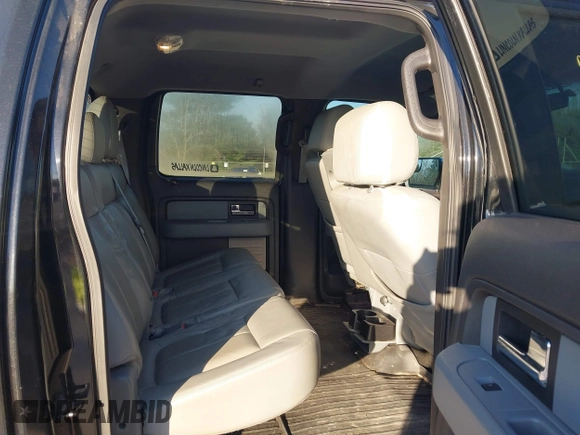 2012 Ford F-150 XL with VIN 1FTFW1CT3CFA80724, listed as a IAAI auction lot 41892848 with 203,530 mi miles. Bid and sale history available at carsss.com. Image 8.
