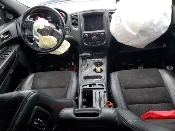 2020 Dodge Durango GT with VIN 1C4RDHDG3LC118659, listed as a Copart auction lot 87187394 with 76,937 mi miles and Salvage Title. Bid and sale history available at carsss.com. Image 8.
