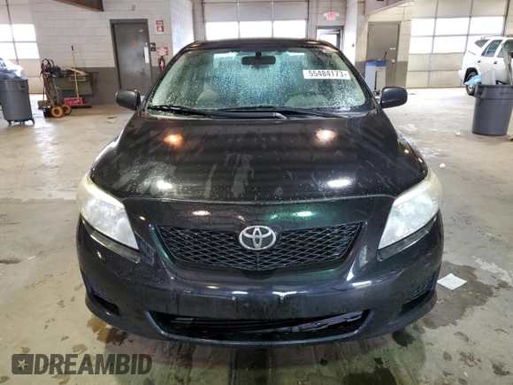 2010 Toyota Corolla with VIN JTDBU4EE2A9119061, listed as a Copart auction lot 55484173 with 290,950 mi miles and Salvage Title. Bid and sale history available at carsss.com. Image 5.