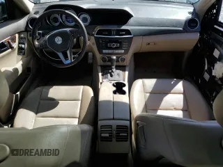 2013 Mercedes-Benz C 300 Sport with VIN WDDGF8AB3DR246513, listed as a Copart auction lot 52407915 with 93,713 mi miles and Salvage Title. Bid and sale history available at DreamBid. Image 8.