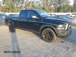 2019 Ram 1500 Classic Warlock with VIN 1C6RR6GG4KS671012, listed as a Copart auction lot 79875344 with 17,995 mi miles and Salvage Title. Bid and sale history available at carsss.com. Image 4.