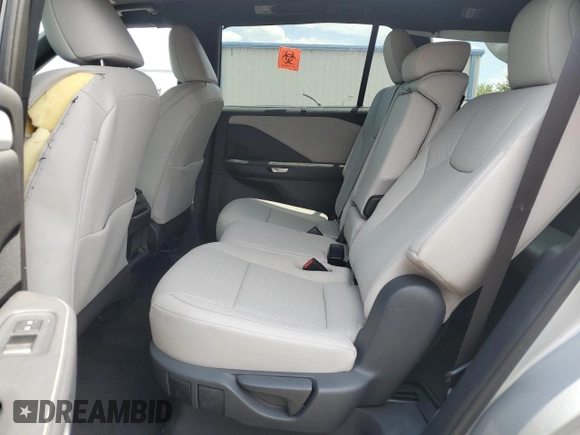 2024 Lexus TX 350 с VIN 5TDAAAA65RS001116, выставлен на аукционе Copart как лот 56827244 с пробегом 3 260 миль миль и На запчасти • Non repairable. История ставок и продаж доступна на DreamBid. Изображение 11.