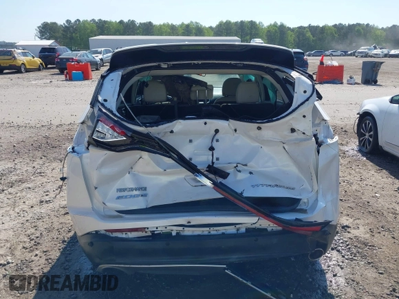 2016 Ford Edge Titanium with VIN 2FMPK3K88GBB56031, listed as a IAAI auction lot 41768418 with 89,298 mi miles. Bid and sale history available at carsss.com. Image 17.