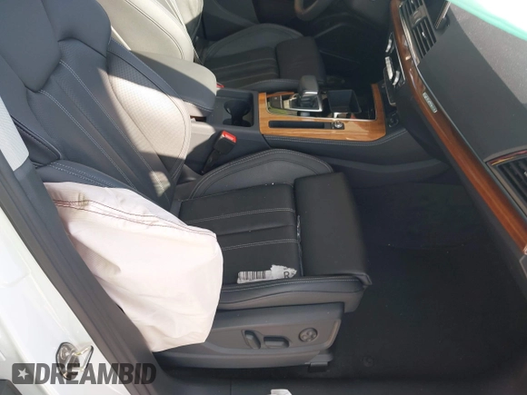 2023 Audi Q5 Premium Plus with VIN WA1BBAFY7P2024214, listed as a IAAI auction lot 41169876 with 21,183 mi miles and . Bid and sale history available at DreamBid. Image 5.