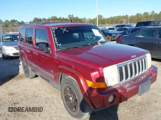 2007 Jeep Commander Sport with VIN 1J8HH48P17C673286, listed as a IAAI auction lot 41361680 with 229,407 mi miles. Bid and sale history available at carsss.com. Image 1.