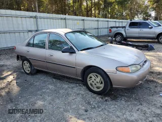 1998 Ford Escort LX with VIN 1FAFP10P5WW124477, listed as a Copart auction lot 88403865 with 227,936 mi miles and Salvage Title. Bid and sale history available at carsss.com. Image 4.