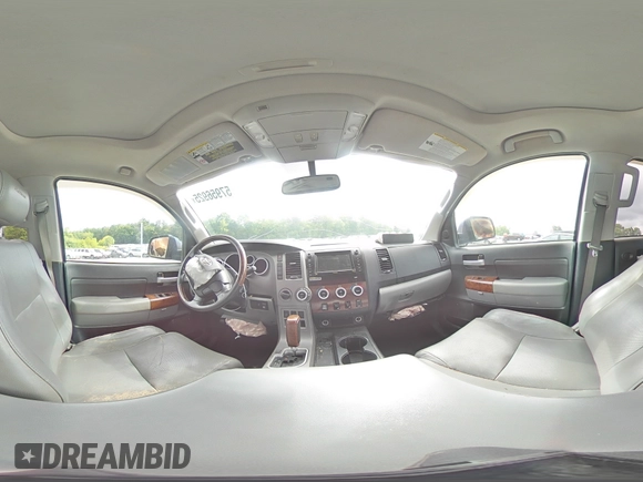 2012 Toyota Tundra Limited with VIN 5TFHW5F18CX233781, listed as a Copart auction lot 57956925 with 208,629 mi miles and Salvage title. Bid and sale history available at DreamBid. Image 14.