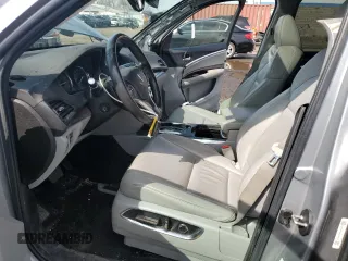 2019 Acura MDX with VIN 5J8YD4H34KL025242, listed as a Copart auction lot 52575055 with 119,060 mi miles and Salvage Title. Bid and sale history available at carsss.com. Image 7.