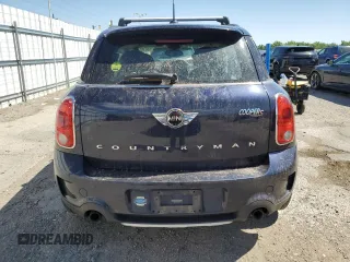 2016 MINI Countryman S with VIN WMWZC5C54GWT38489, listed as a Copart auction lot 63834335 with 102,564 mi miles and Salvage title. Bid and sale history available at DreamBid. Image 6.