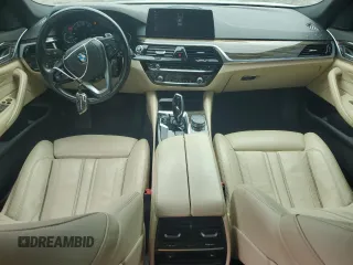 2017 BMW 5 Series 540i with VIN WBAJE5C38HG914361, listed as a Copart auction lot 59929095 with 89,496 mi miles and Non repairable. Bid and sale history available at DreamBid. Image 8.