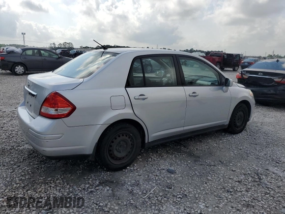 2011 Nissan Versa S with VIN 3N1BC1AP4BL420919, listed as a Copart auction lot 53614525 with 247,051 mi miles and Salvage title. Bid and sale history available at DreamBid. Image 3.