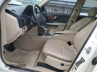 2011 Mercedes-Benz GLK 350 with VIN WDCGG5GB8BF684174, listed as a Copart auction lot 66382094 with 195,991 mi miles and Salvage Title. Bid and sale history available at DreamBid. Image 7.