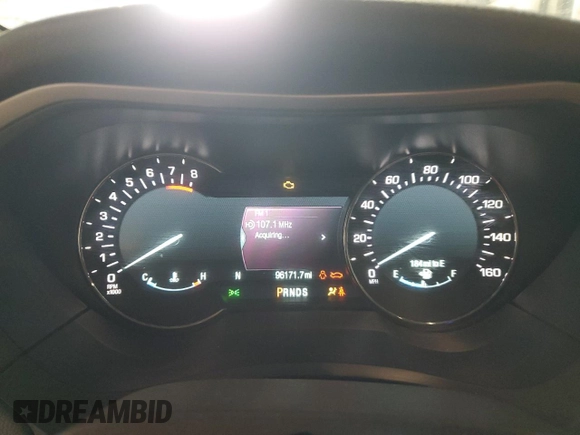 2016 Lincoln MKZ with VIN 3LN6L2J96GR629794, listed as a Copart auction lot 53465535 with 96,171 mi miles and Salvage title. Bid and sale history available at DreamBid. Image 9.