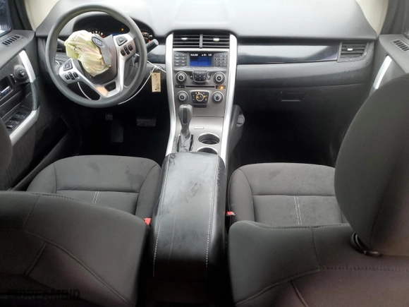 2013 Ford Edge SE with VIN 2FMDK3GC1DBB89173, listed as a Copart auction lot 50384065 with 126,927 mi miles and Salvage Title. Bid and sale history available at carsss.com. Image 8.