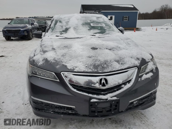2017 Acura TLX V6 w/Technology Pkg with VIN 19UUB3F57HA000570, listed as a Copart auction lot 42080785 with Not provided miles and Salvage title. Bid and sale history available at DreamBid. Image 5.