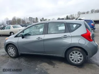 2015 Nissan Versa Note S with VIN 3N1CE2CP6FL407774, listed as a IAAI auction lot 41853136 with 1 mi miles. Bid and sale history available at carsss.com. Image 14.