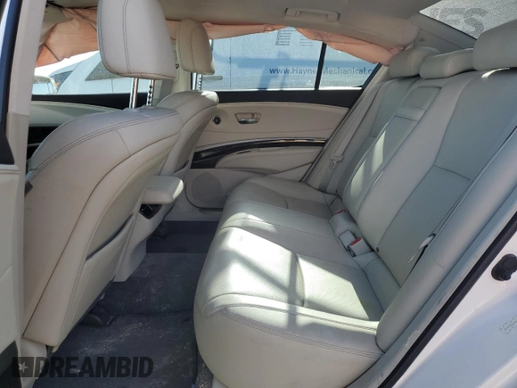 2016 Acura RLX Technology z VIN JH4KC1F53GC000168, wystawiony jako Copart lot #52033685 z przebiegiem 90 274 mil mil oraz Szkoda całkowita • Salvage title. Historia ofert i sprzedaży dostępna na DreamBid. Obrazek 10.