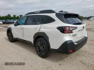 2024 Subaru Outback Onyx with VIN 4S4BTALC2R3248706, listed as a Copart auction lot 64319395 with 20,952 mi miles and Salvage title. Bid and sale history available at DreamBid. Image 2.