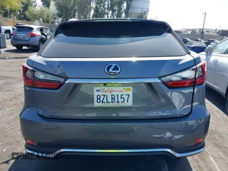 2022 Lexus RX 450h with VIN 2T2HGMDA4NC077617, listed as a IAAI auction lot 42489655 with 37,683 mi miles and . Bid and sale history available at DreamBid. Image 16.