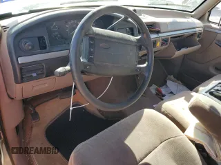 1995 Ford F-150 with VIN 1FTEX14H3SKA44623, listed as a Copart auction lot 74835704 with 161,802 mi miles and Salvage Title. Bid and sale history available at carsss.com. Image 8.
