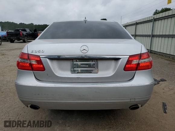 2010 Mercedes-Benz E 350 Luxury with VIN WDDHF5GB6AA101681, listed as a Copart auction lot 57310455 with 141,584 mi miles and Salvage title. Bid and sale history available at DreamBid. Image 6.