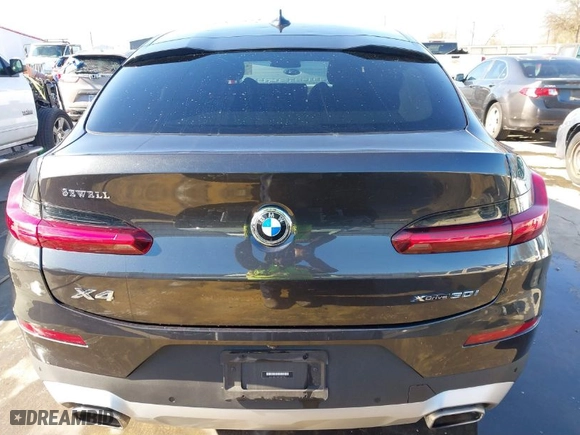 2023 BMW X4 xDrive30i with VIN 5UX33DT00P9S99937, listed as a IAAI auction lot 41261240 with NaN miles. Bid and sale history available at carsss.com. Image 16.