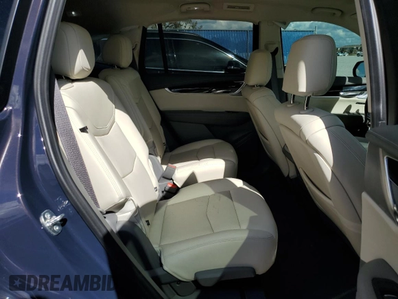 2024 Cadillac XT6 FWD Premium Luxury with VIN 1GYKPCRS5RZ732850, listed as a Copart auction lot 80002184 with 3,518 mi miles and Salvage Title. Bid and sale history available at carsss.com. Image 11.