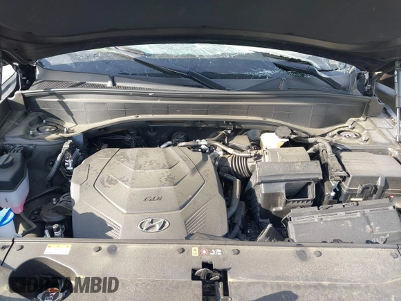 2025 Hyundai Palisade SEL z VIN KM8R24GE9SU861372, wystawiony jako IAAI lot #42079649 z przebiegiem 13 813 mil mil oraz . Historia ofert i sprzedaży dostępna na DreamBid. Obrazek 10.
