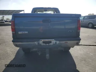 2006 Ford F-350 XL with VIN 1FTSW31P26EC52901, listed as a Copart auction lot 53326475 with Not Provided miles and Salvage Title. Bid and sale history available at DreamBid. Image 6.