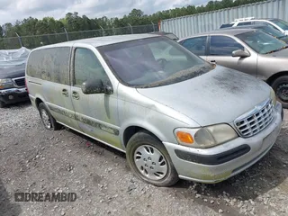 1998 Chevrolet Venture z VIN 1GNDX03E1WD161213, wystawiony jako IAAI lot #41927378 z przebiegiem 146 249 mil mil oraz . Historia ofert i sprzedaży dostępna na DreamBid. Obrazek 1.