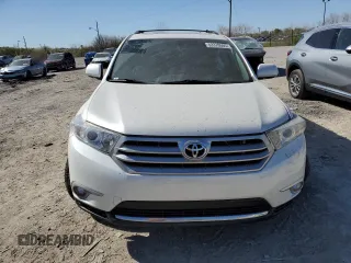 2012 Toyota Highlander Limited z VIN 5TDDK3EH5CS156788, wystawiony jako Copart lot #53370505 z przebiegiem Nie podano mil oraz Szkoda całkowita • Salvage title. Historia ofert i sprzedaży dostępna na DreamBid. Obrazek 5.