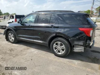 2020 Ford Explorer XLT z VIN 1FMSK8DH5LGC87327, wystawiony jako Copart lot #56248725 z przebiegiem 124 778 mil mil oraz Szkoda całkowita • Salvage title. Historia ofert i sprzedaży dostępna na DreamBid. Obrazek 2.