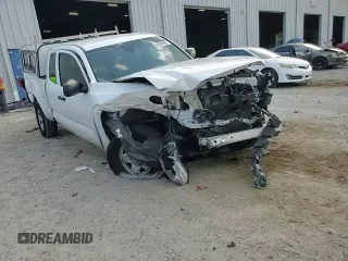 2020 Toyota Tacoma SR with VIN 5TFRX5GN7LX180297, listed as a Copart auction lot 52489965 with 112,238 mi miles and Non Repairable. Bid and sale history available at DreamBid. Image 11.