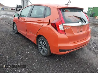 2019 Honda Fit EX with VIN 3HGGK5H80KM722344, listed as a IAAI auction lot 41995760 with 36,528 mi miles and . Bid and sale history available at carsss.com. Image 3.