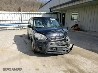 2012 Kia Soul with VIN KNDJT2A50C7433881, listed as a Copart auction lot 50525975 with 122,277 mi miles and Salvage Title. Bid and sale history available at carsss.com. Image 12.
