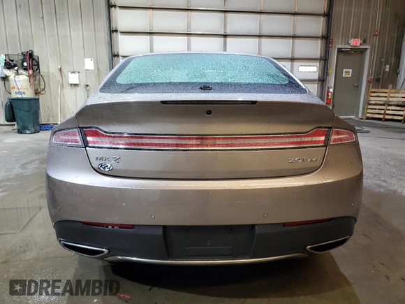 2019 Lincoln MKZ Reserve I with VIN 3LN6L5D97KR617014, listed as a Copart auction lot 47559175 with 146,414 mi miles and Salvage Title. Bid and sale history available at DreamBid. Image 6.