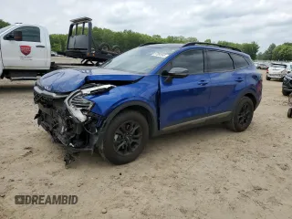 2023 Kia Sportage X-Pro Prestige z VIN 5XYK7CAF5PG011279, wystawiony jako Copart lot #57055045 z przebiegiem 72 061 mil mil oraz Szkoda całkowita • Salvage title. Historia ofert i sprzedaży dostępna na DreamBid. Obrazek 1.