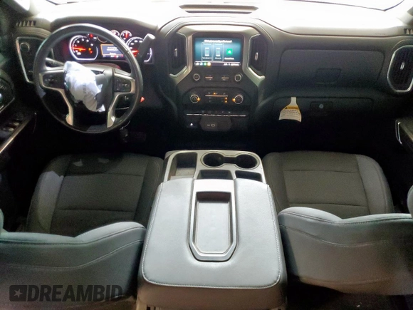 2023 Chevrolet Silverado 3500HD LT with VIN 1GC4YTEY2PF106905, listed as a Copart auction lot 58533215 with 35,091 mi miles and Salvage title. Bid and sale history available at DreamBid. Image 8.