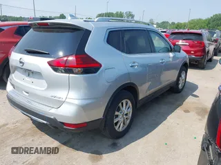 2017 Nissan Rogue SL with VIN 5N1AT2MV3HC895860, listed as a IAAI auction lot 42393880 with 109,173 mi miles and . Bid and sale history available at DreamBid. Image 4.
