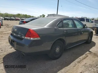 2009 Chevrolet Impala Police Police with VIN 2G1WS57M291297972, listed as a Copart auction lot 51653575 with 54,778 mi miles and Clean Title. Bid and sale history available at carsss.com. Image 3.