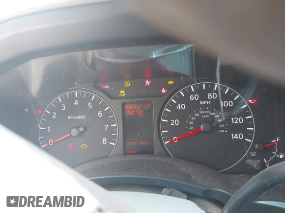 2016 Nissan NV SV with VIN 1N6BF0KM8GN815130, listed as a IAAI auction lot 42253179 with 260,150 mi miles and . Bid and sale history available at DreamBid. Image 7.