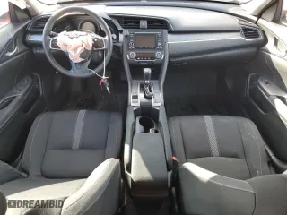 2017 Honda Civic Sedan LX with VIN 2HGFC2F50HH525309, listed as a Copart auction lot 45356645 with 0 mi miles and Salvage Title. Bid and sale history available at carsss.com. Image 8.