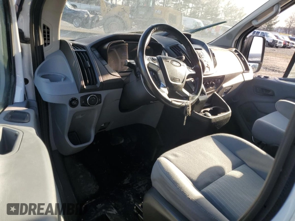 2017 Ford Transit с VIN 1FTYR2CM1HKA13858, выставлен на аукционе Copart как лот 43993255 с пробегом 65 245 миль миль и Чистый • Clean title. История ставок и продаж доступна на DreamBid. Изображение 8.