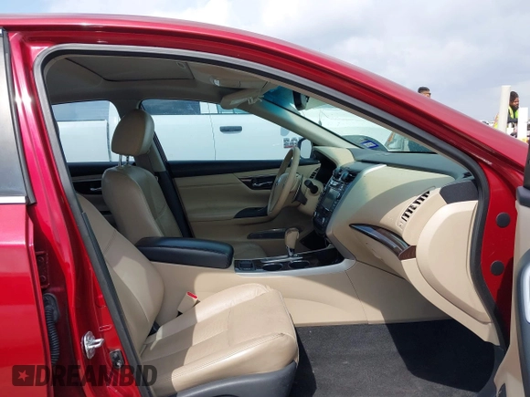 2015 Nissan Altima SL with VIN 1N4BL3AP1FC466014, listed as a IAAI auction lot 41715918 with 126,674 mi miles and . Bid and sale history available at carsss.com. Image 5.